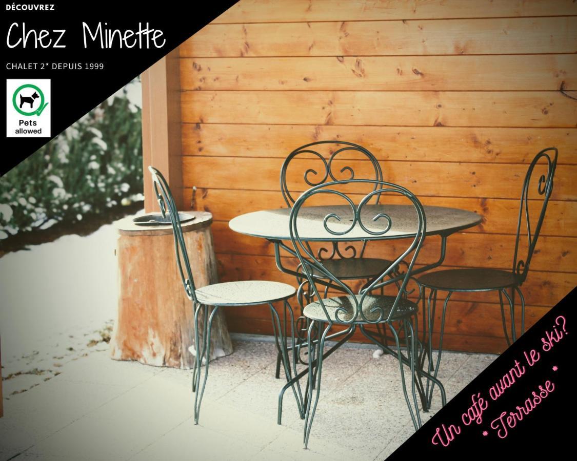 Le "Chalet De Minette" 2 Etoiles La Bresse Εξωτερικό φωτογραφία