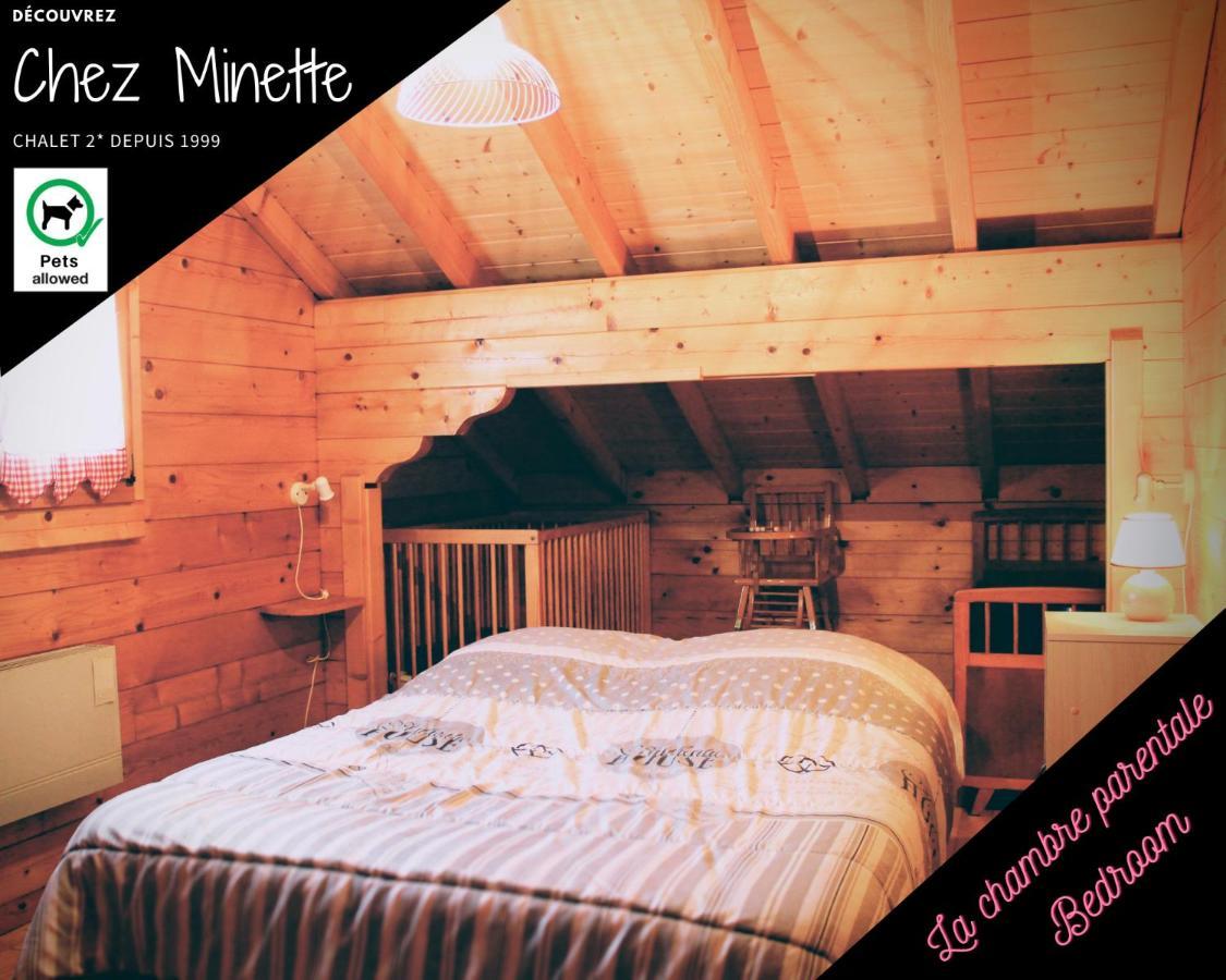 Le "Chalet De Minette" 2 Etoiles La Bresse Εξωτερικό φωτογραφία