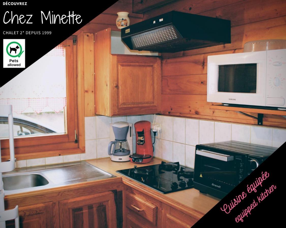 Le "Chalet De Minette" 2 Etoiles La Bresse Εξωτερικό φωτογραφία