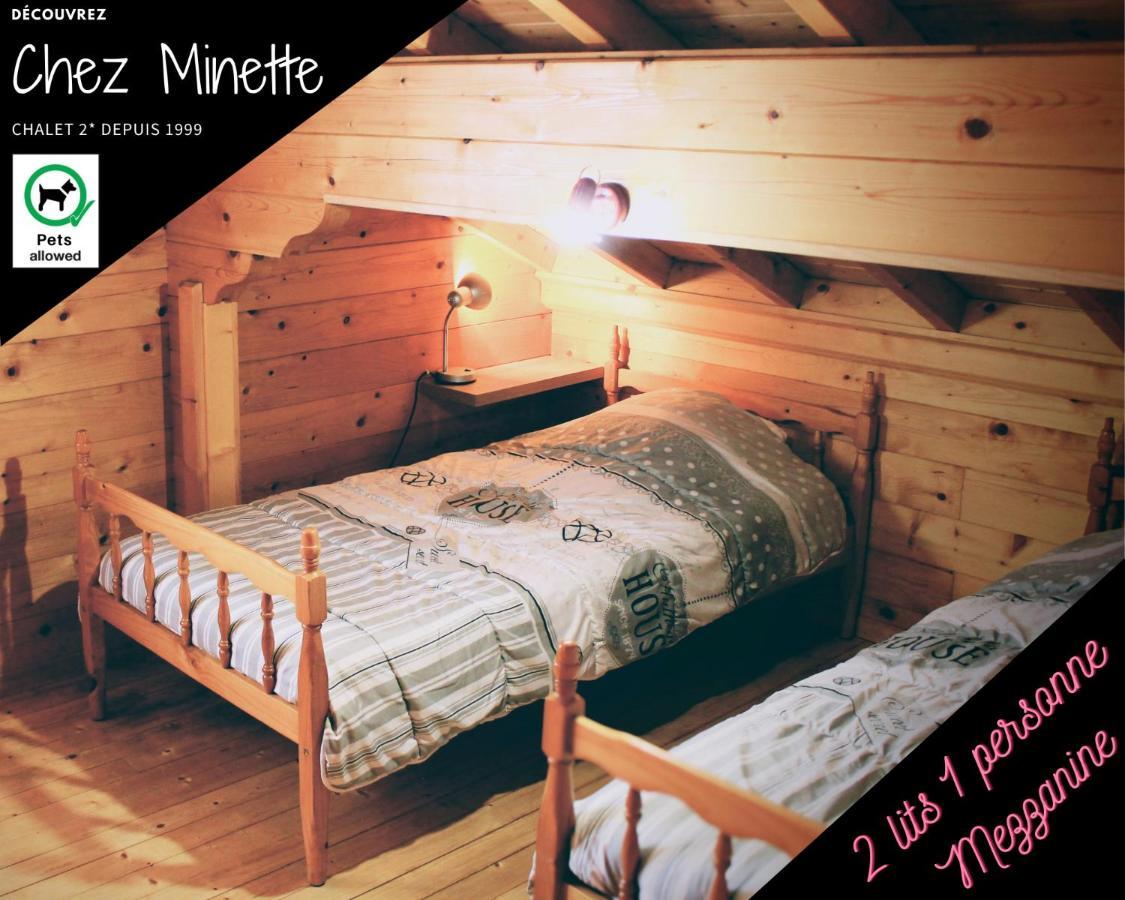 Le "Chalet De Minette" 2 Etoiles La Bresse Εξωτερικό φωτογραφία