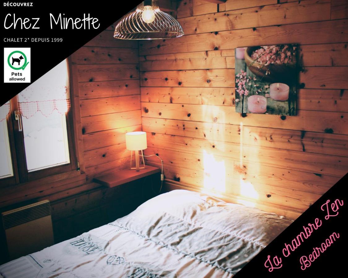 Le "Chalet De Minette" 2 Etoiles La Bresse Εξωτερικό φωτογραφία