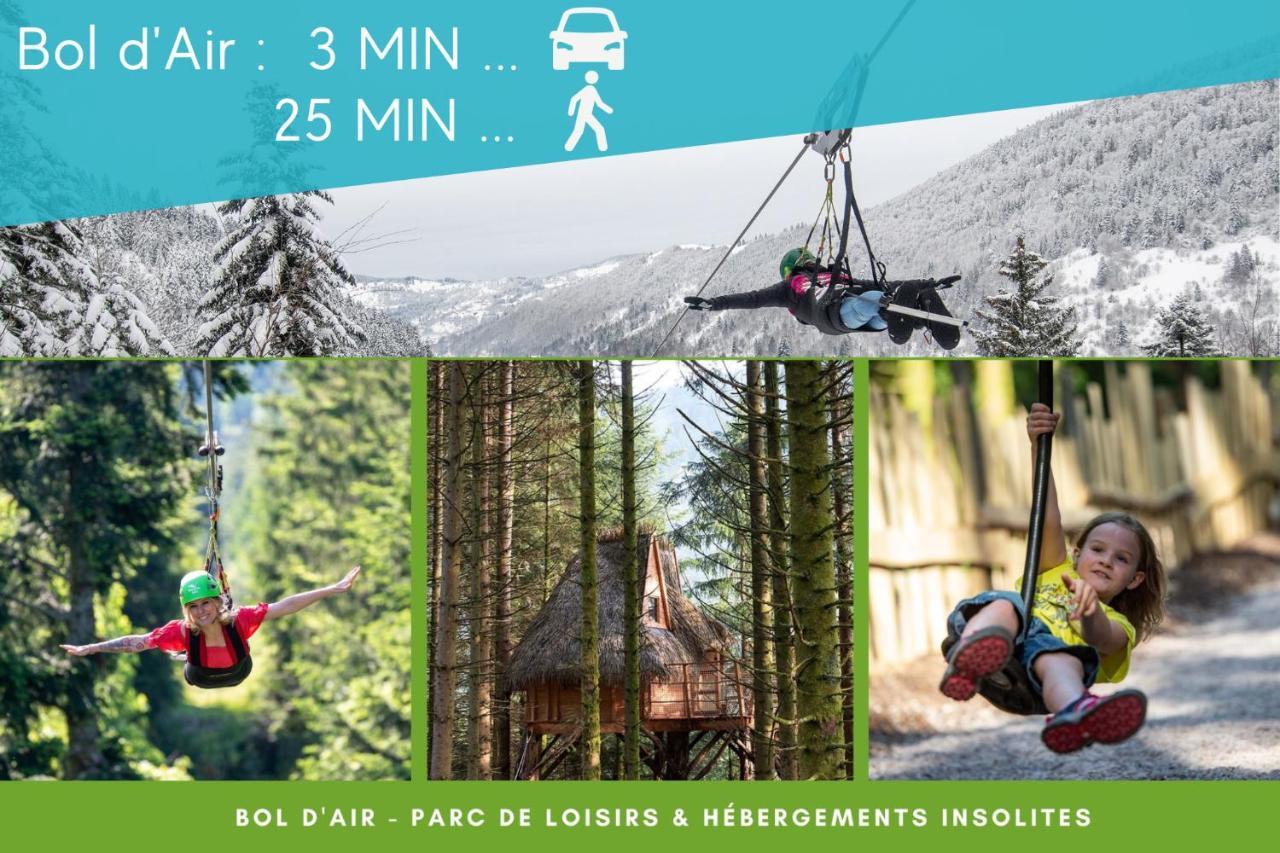 Le "Chalet De Minette" 2 Etoiles La Bresse Εξωτερικό φωτογραφία