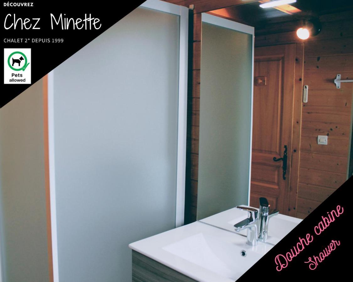 Le "Chalet De Minette" 2 Etoiles La Bresse Εξωτερικό φωτογραφία