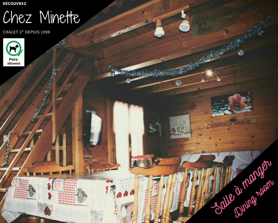 Le "Chalet De Minette" 2 Etoiles La Bresse Εξωτερικό φωτογραφία