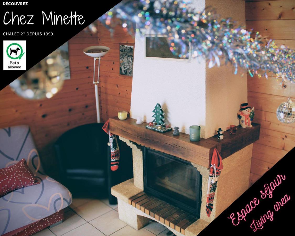 Le "Chalet De Minette" 2 Etoiles La Bresse Εξωτερικό φωτογραφία
