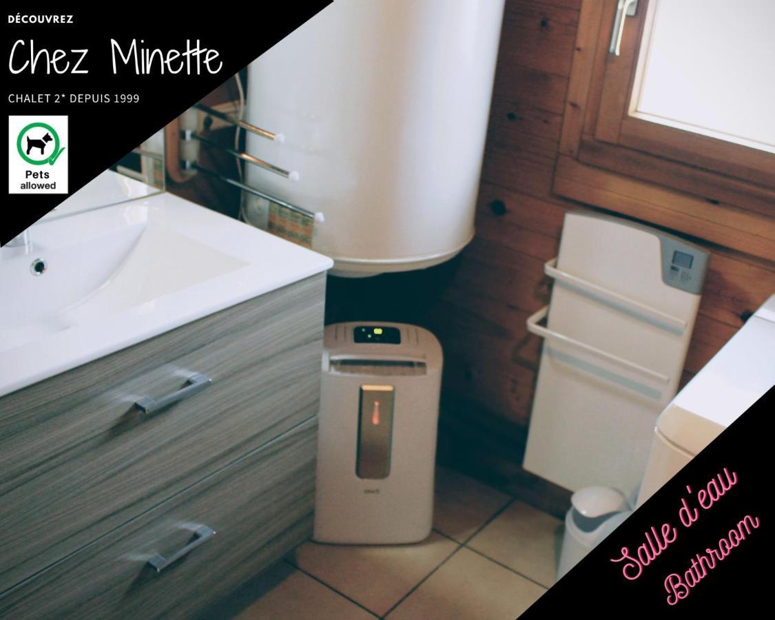 Le "Chalet De Minette" 2 Etoiles La Bresse Εξωτερικό φωτογραφία