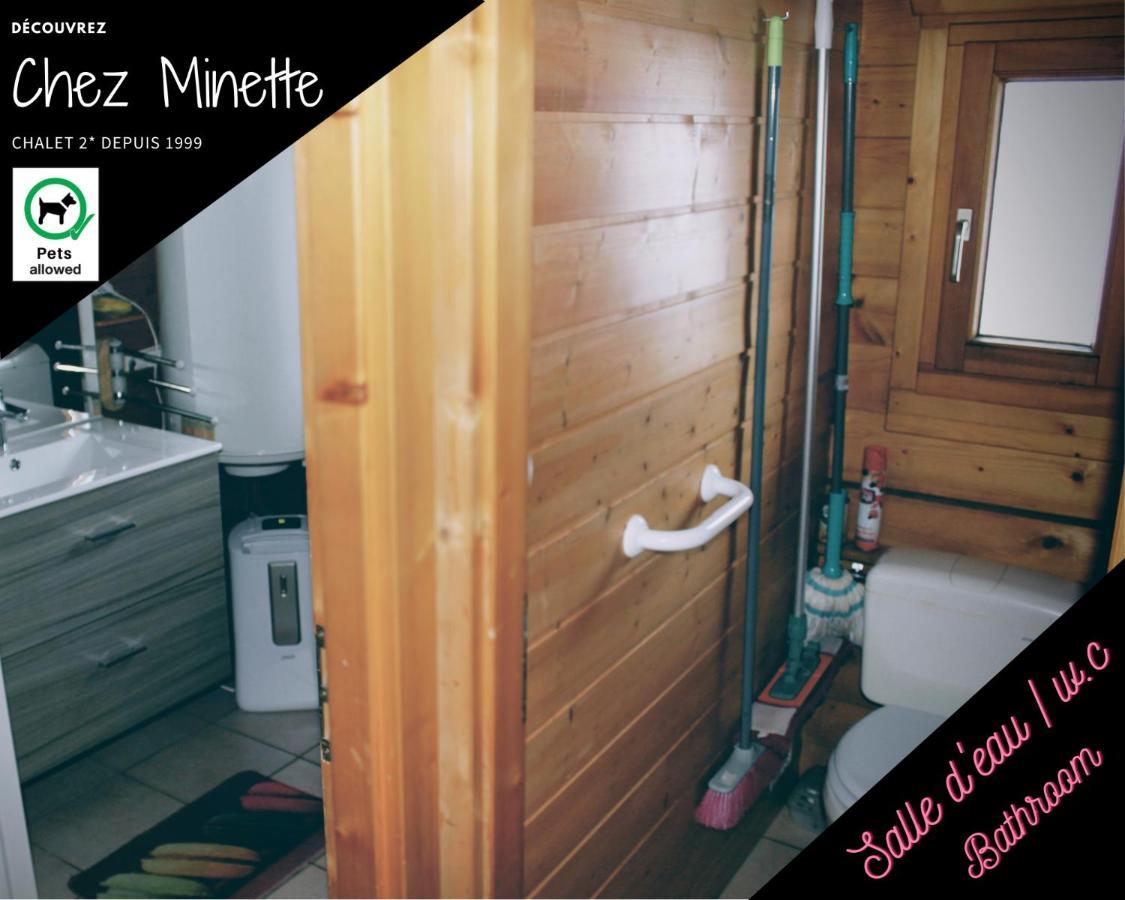 Le "Chalet De Minette" 2 Etoiles La Bresse Εξωτερικό φωτογραφία