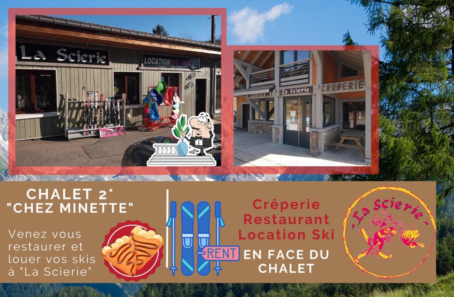 Le "Chalet De Minette" 2 Etoiles La Bresse Εξωτερικό φωτογραφία