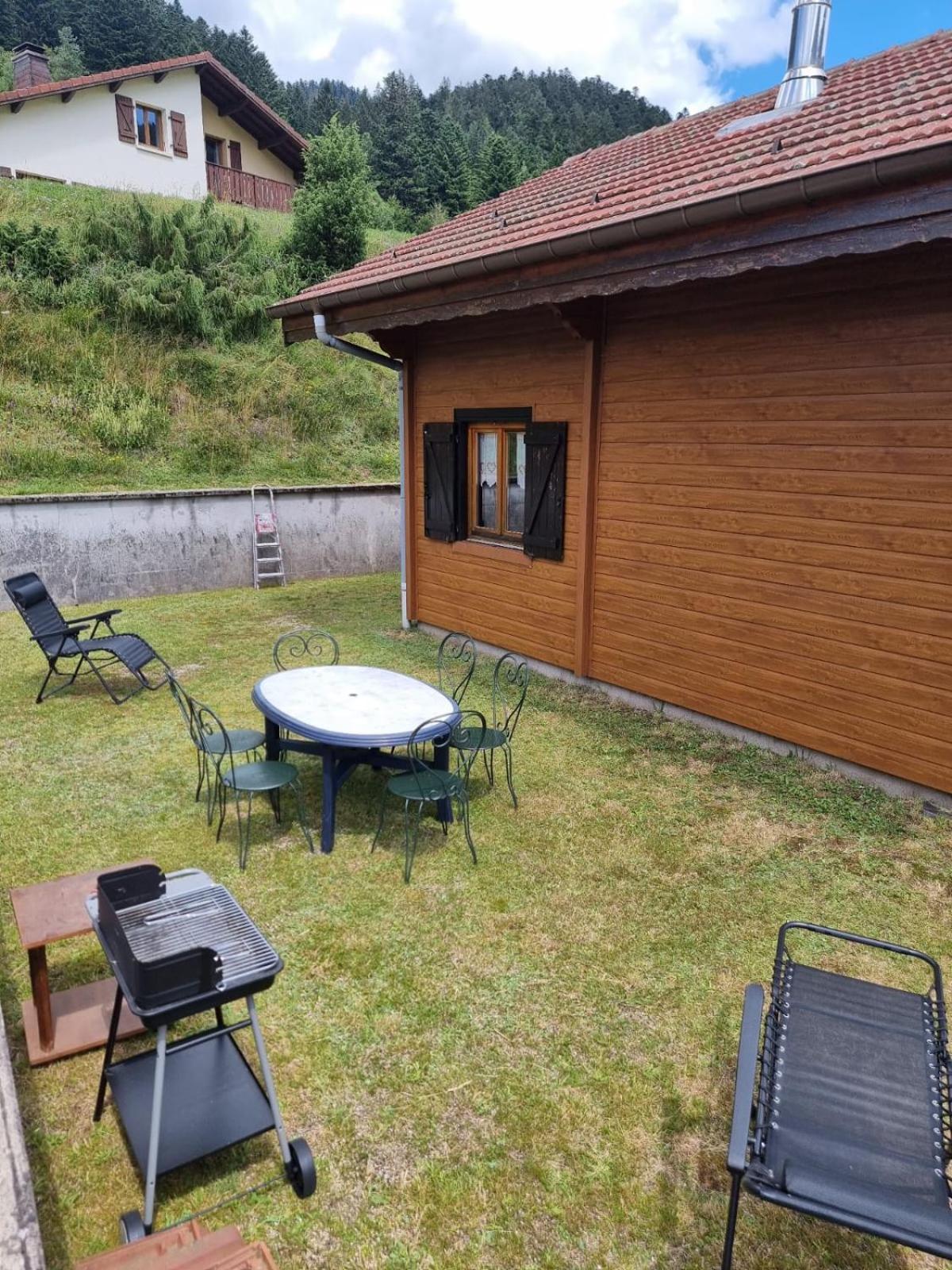 Le "Chalet De Minette" 2 Etoiles La Bresse Εξωτερικό φωτογραφία