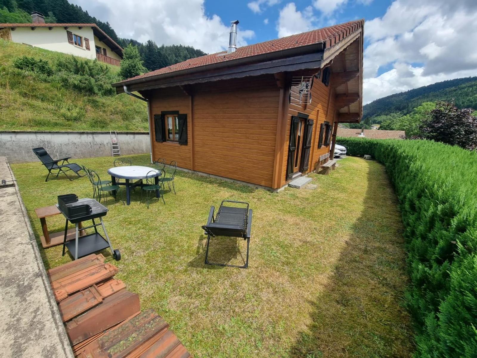 Le "Chalet De Minette" 2 Etoiles La Bresse Εξωτερικό φωτογραφία