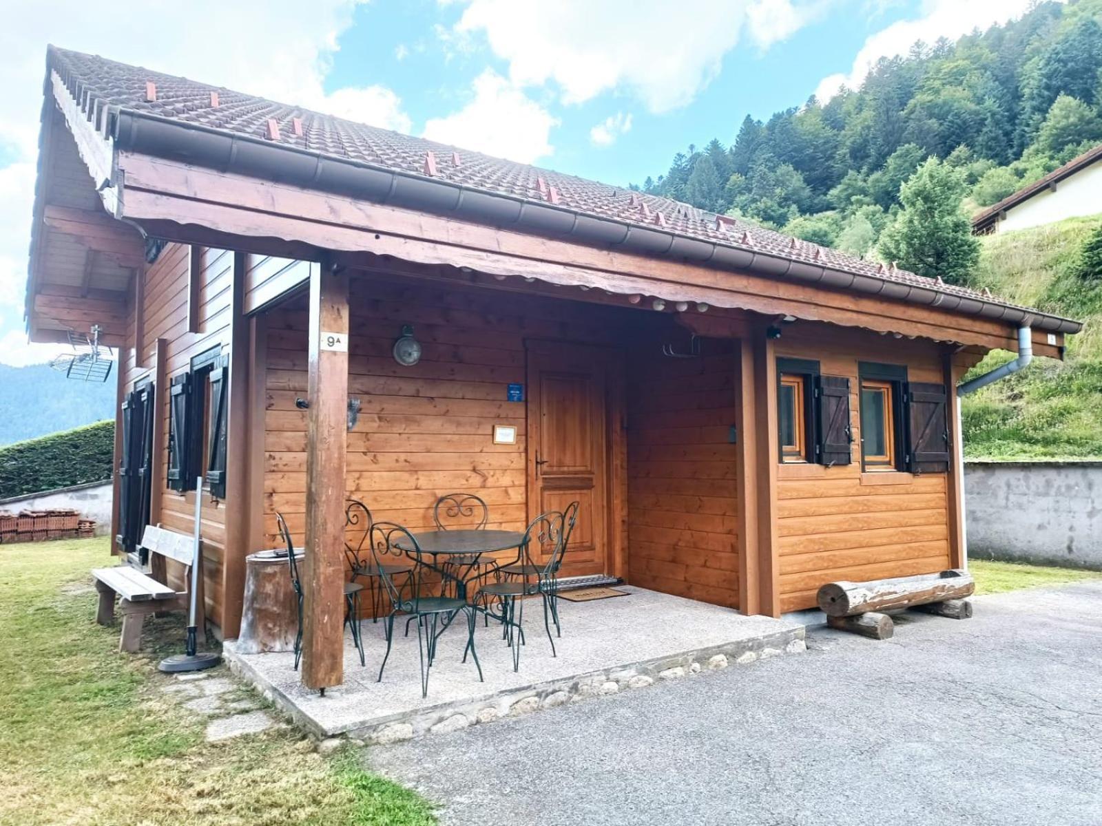 Le "Chalet De Minette" 2 Etoiles La Bresse Εξωτερικό φωτογραφία